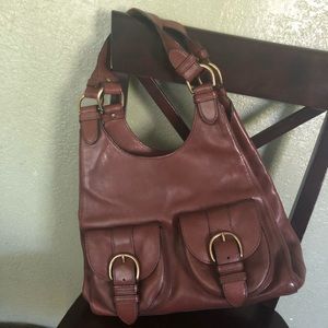 Banana Republic Hobo Leather Bag